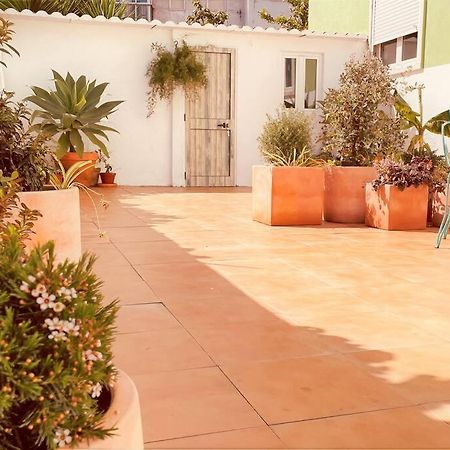 Barcarena Cozy Apartment With Private Courtyard מראה חיצוני תמונה