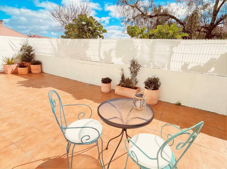 Barcarena Cozy Apartment With Private Courtyard מראה חיצוני תמונה