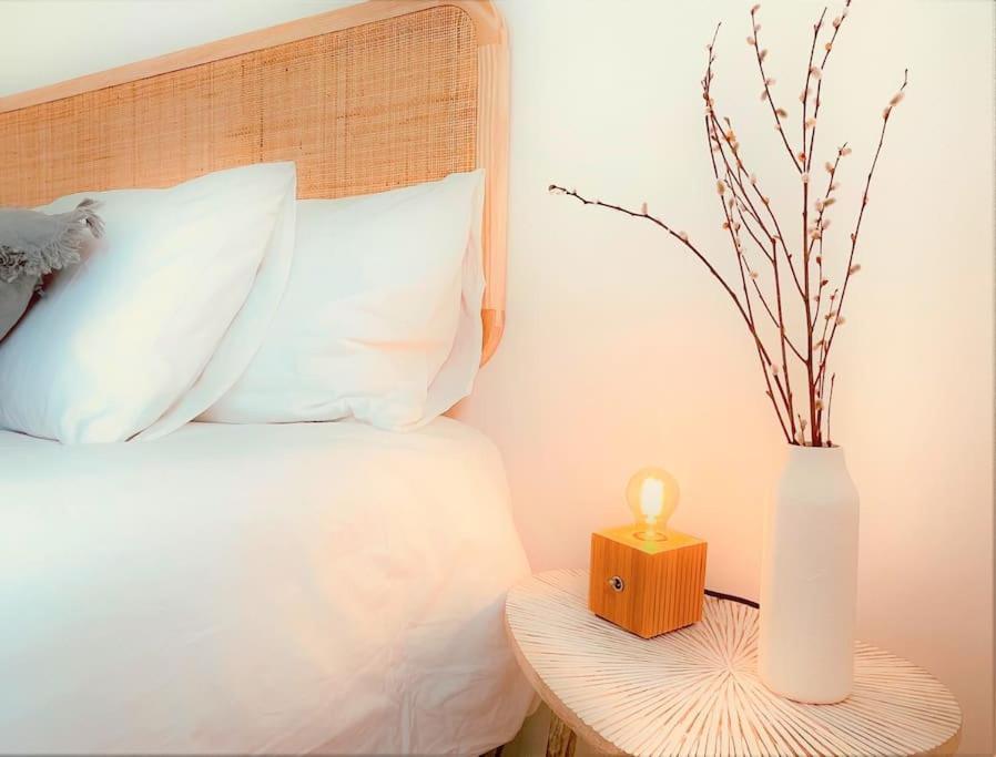 Barcarena Cozy Apartment With Private Courtyard מראה חיצוני תמונה