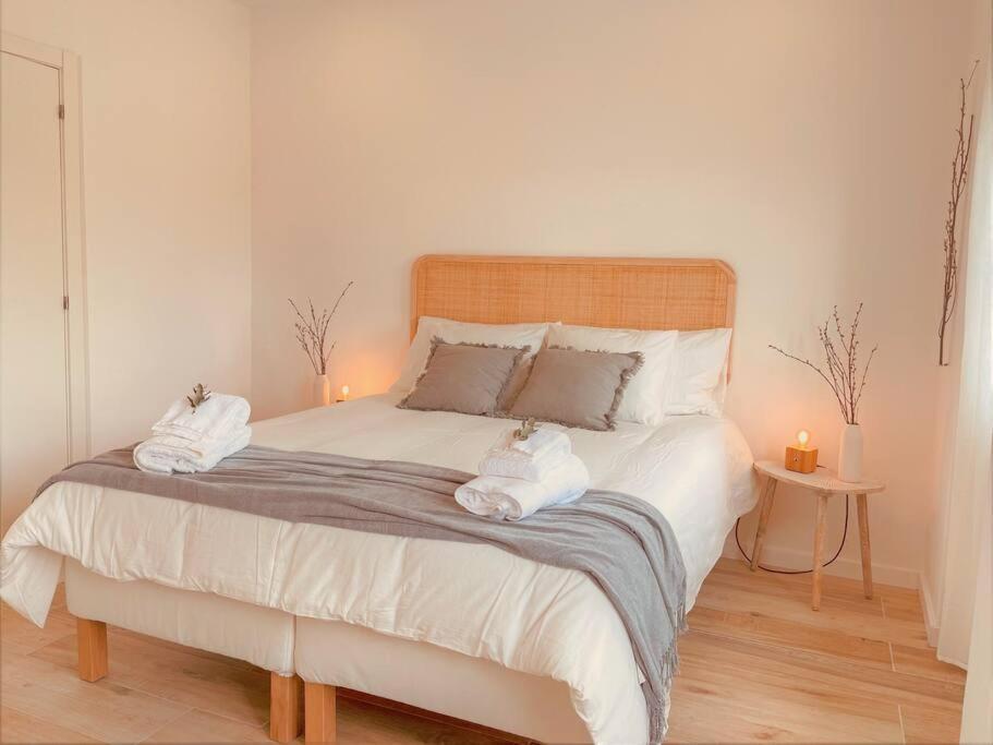 Barcarena Cozy Apartment With Private Courtyard מראה חיצוני תמונה