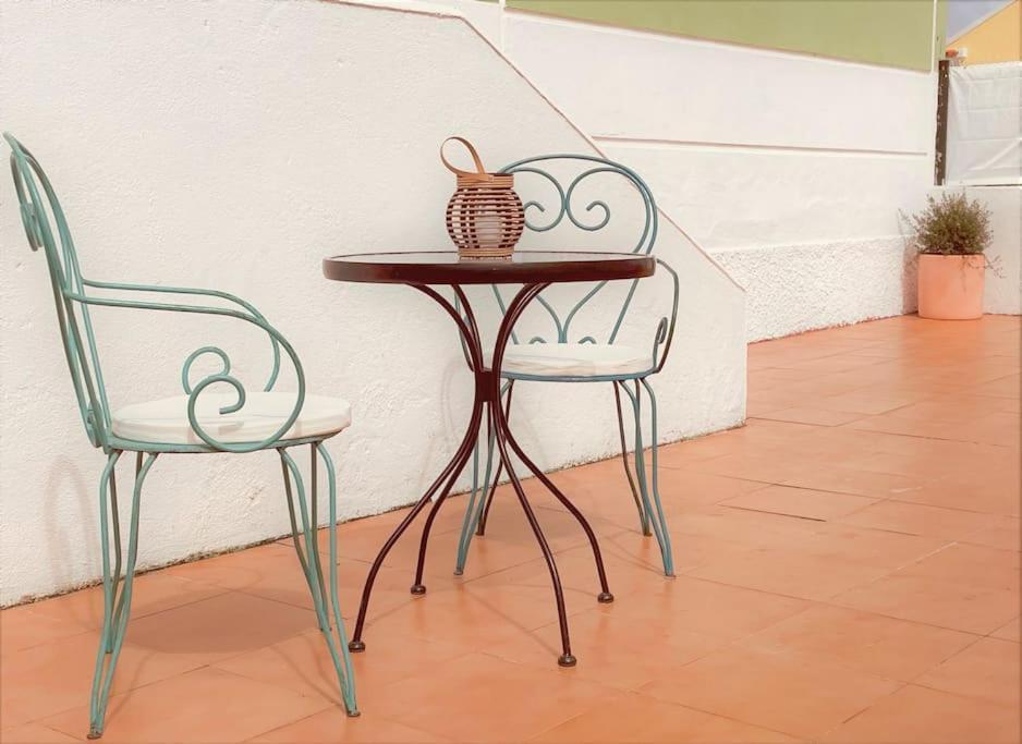 Barcarena Cozy Apartment With Private Courtyard מראה חיצוני תמונה