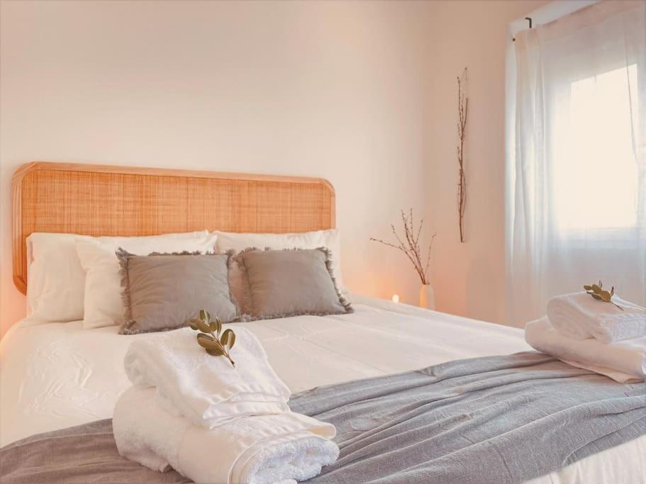 Barcarena Cozy Apartment With Private Courtyard מראה חיצוני תמונה