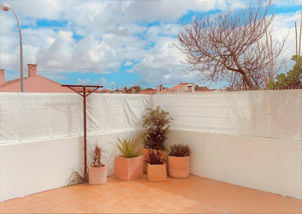 Barcarena Cozy Apartment With Private Courtyard מראה חיצוני תמונה