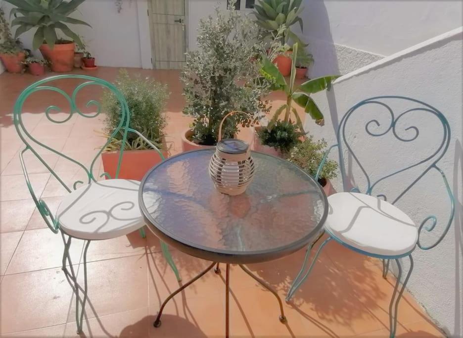 Barcarena Cozy Apartment With Private Courtyard מראה חיצוני תמונה