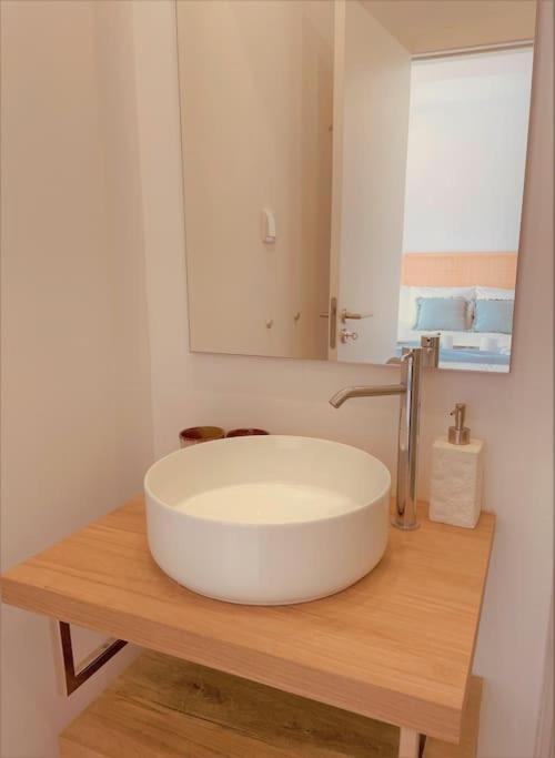 Barcarena Cozy Apartment With Private Courtyard מראה חיצוני תמונה