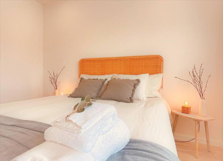 Barcarena Cozy Apartment With Private Courtyard מראה חיצוני תמונה