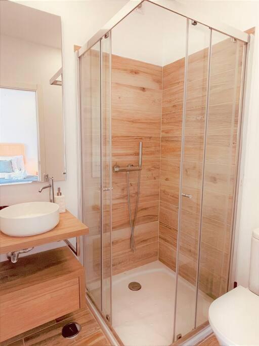 Barcarena Cozy Apartment With Private Courtyard מראה חיצוני תמונה