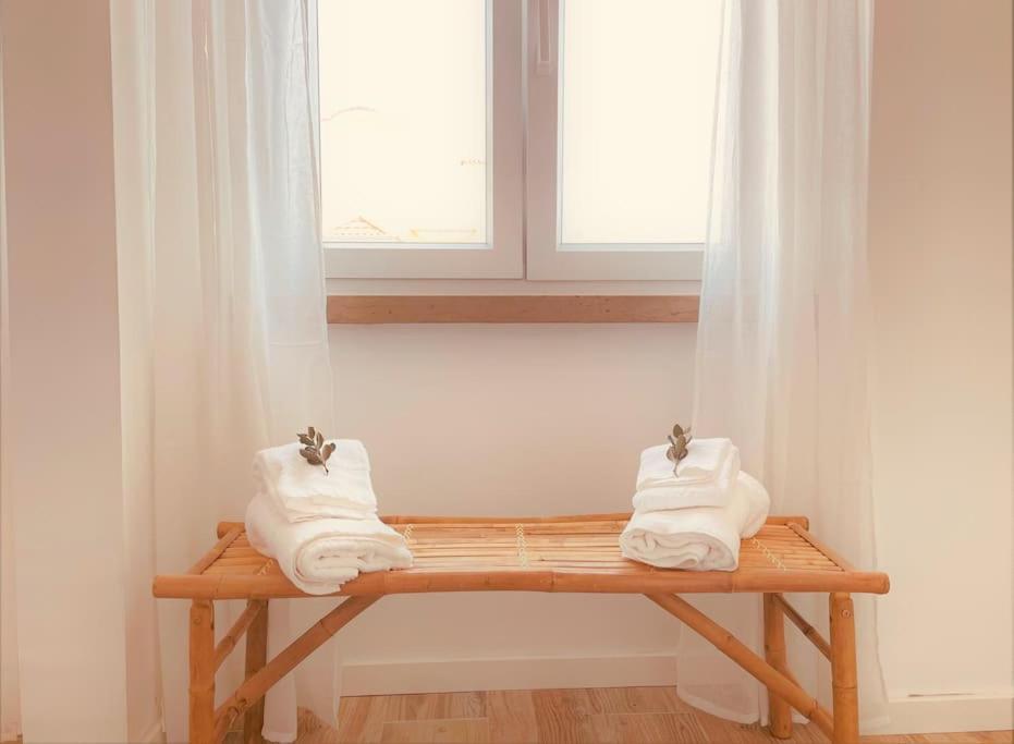 Barcarena Cozy Apartment With Private Courtyard מראה חיצוני תמונה