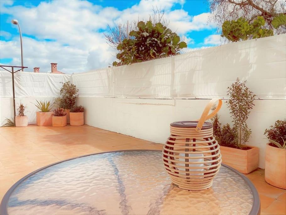 Barcarena Cozy Apartment With Private Courtyard מראה חיצוני תמונה